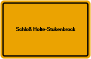 Grundbuchauszug Schloß Holte-Stukenbrock